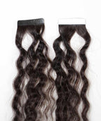 kinky straight tape-in hair tape-ins by perfect locks