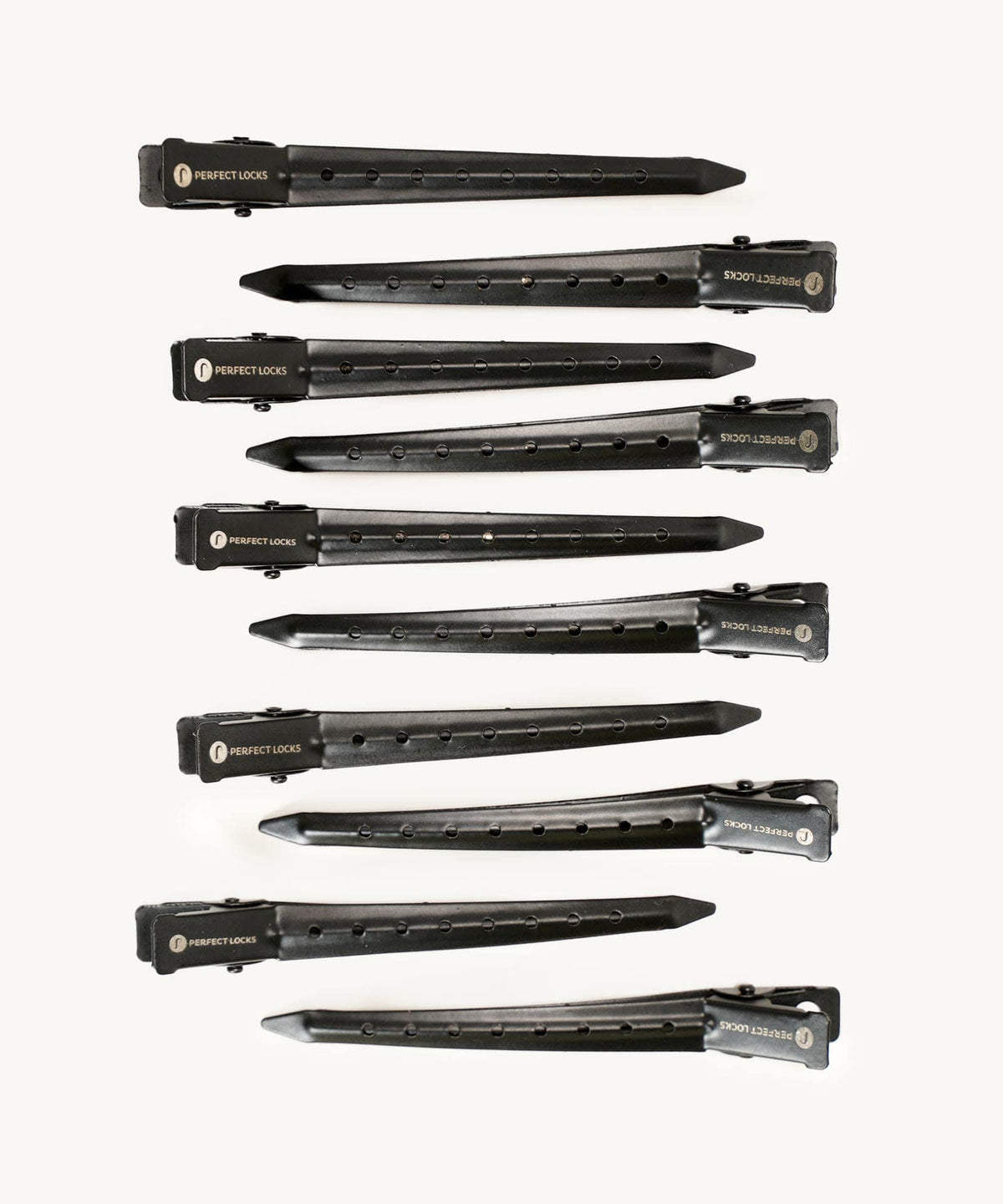Long Duckbill Metal Hair Clips