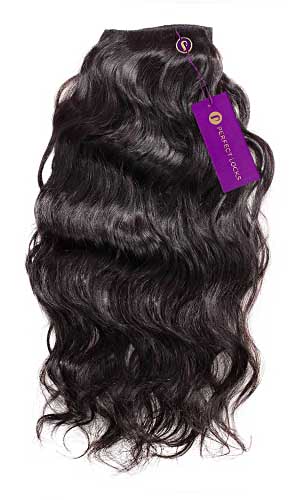 Machine Weft Hair Extensions