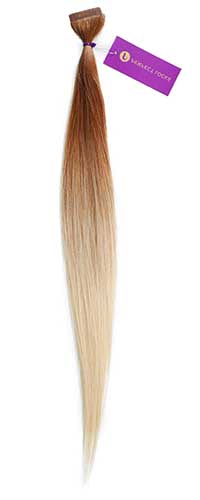 Ombre Tape-In Hair Extensions