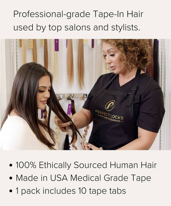 curly tape-in hair extensions tape-ins by perfect locks