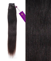 relaxed straight hand-tied weft rows (2oz) by perfect locks