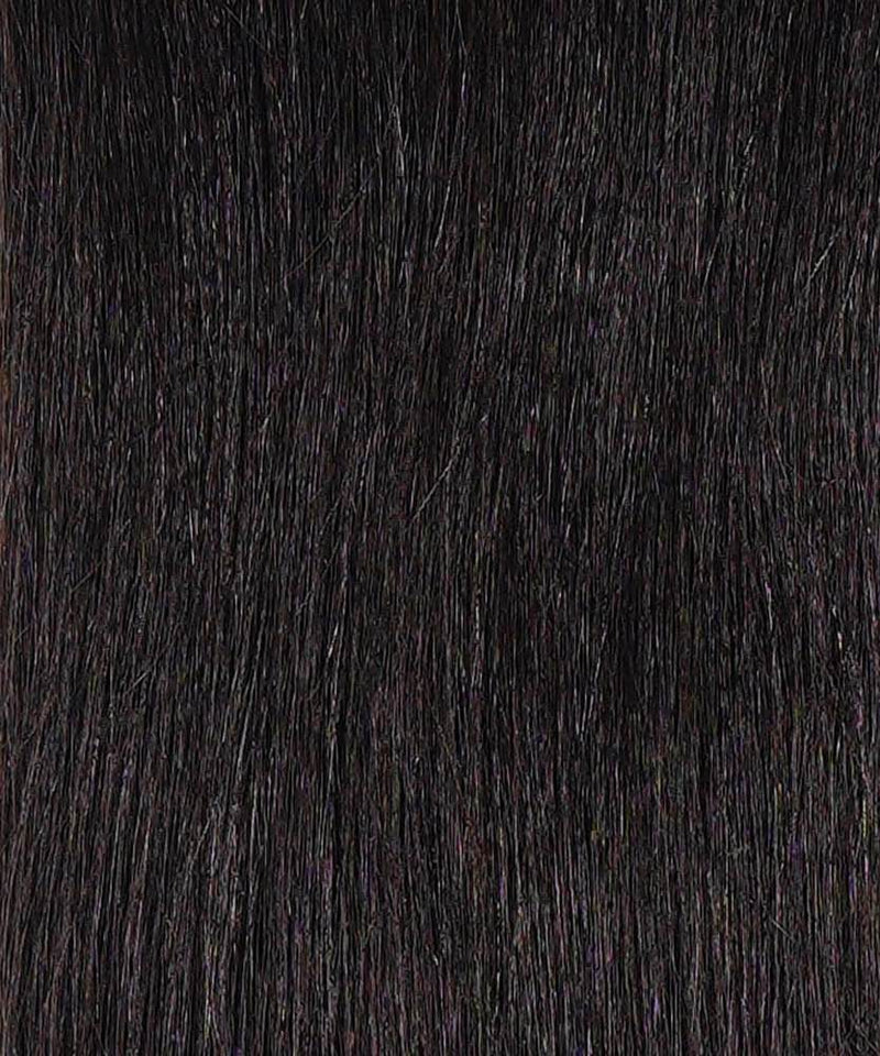 relaxed straight hand-tied weft rows (2oz) by perfect locks