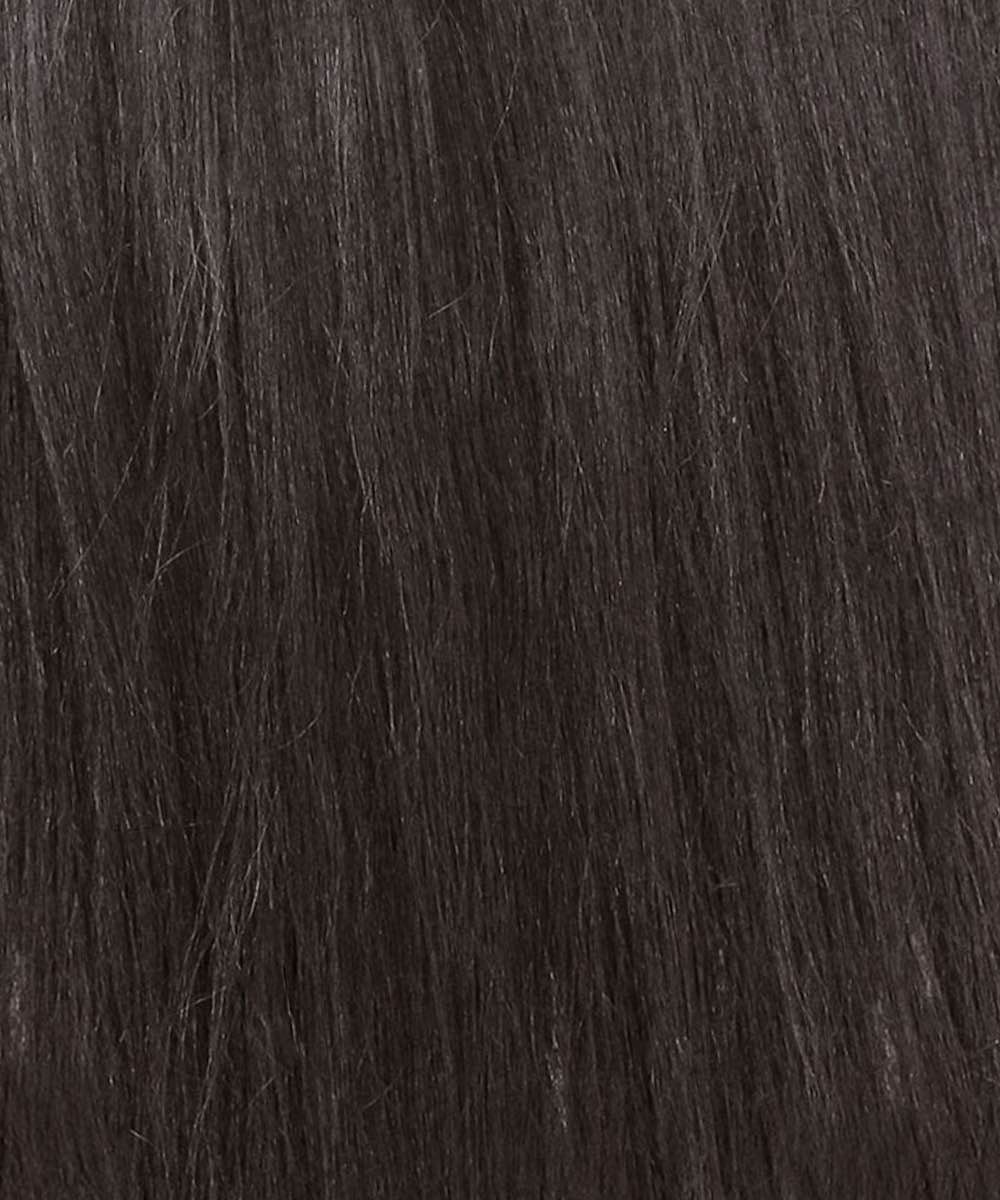 Afro Straight Clip-In Hair Extensions | 7 Piece Set