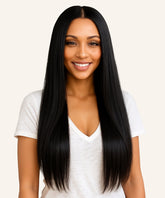 Relaxed Straight Lace Front Wig