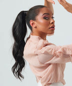 Relaxed Straight Clip-In Ponytail Extensions Ponytail