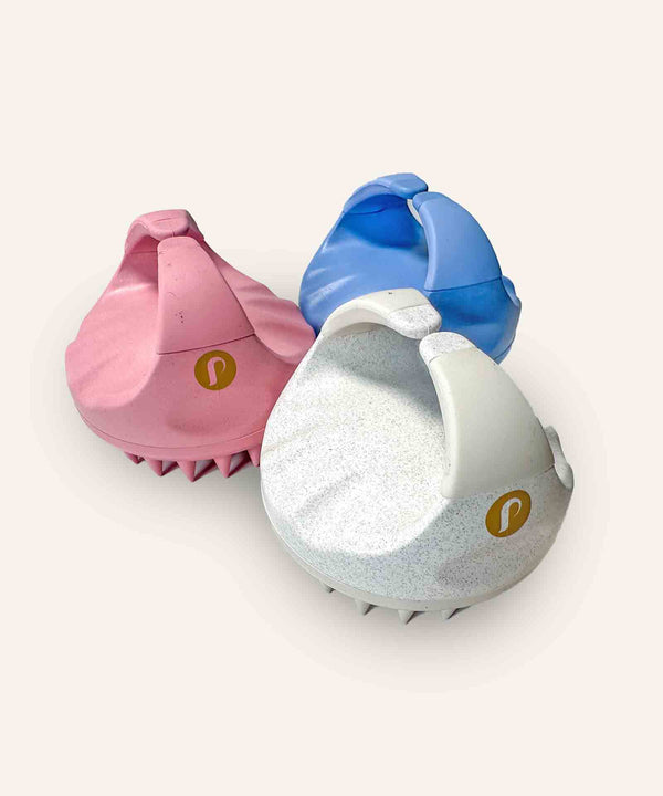 soothing scalp massager hair care by perfect locks