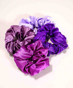 satin sleep scrunchies (4-pack) hair care by perfect locks