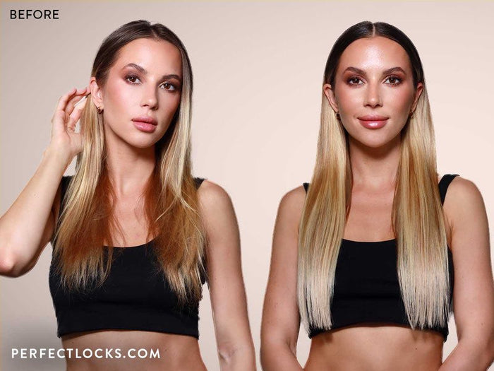 Hair Extensions Before and After | Real Transformations
