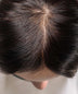 Straight Human Hair Crown Topper