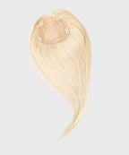 Straight Human Hair Crown Topper