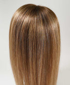 Straight Human Hair Crown Topper