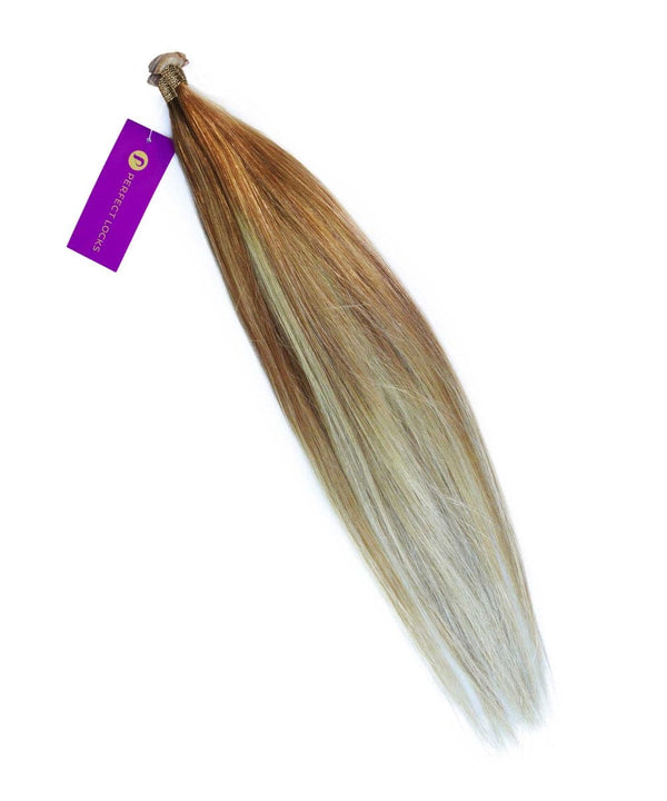 Straight Hybrid Weft Hair Extensions