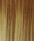 Straight Hybrid Weft Hair Extensions