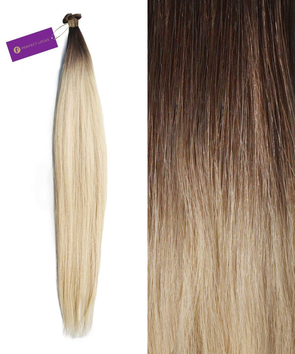 Straight Hybrid Weft Hair Extensions