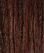 Straight Hybrid Weft Hair Extensions