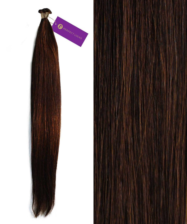 Straight Hybrid Weft Hair Extensions