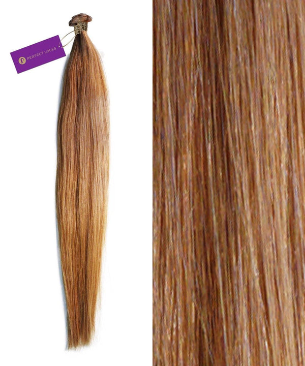 Straight Hybrid Weft Hair Extensions