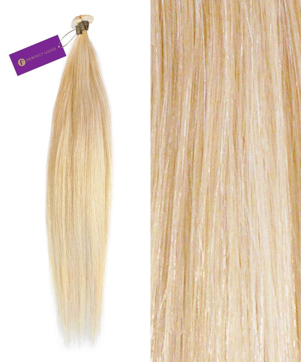 Straight Hybrid Weft Hair Extensions