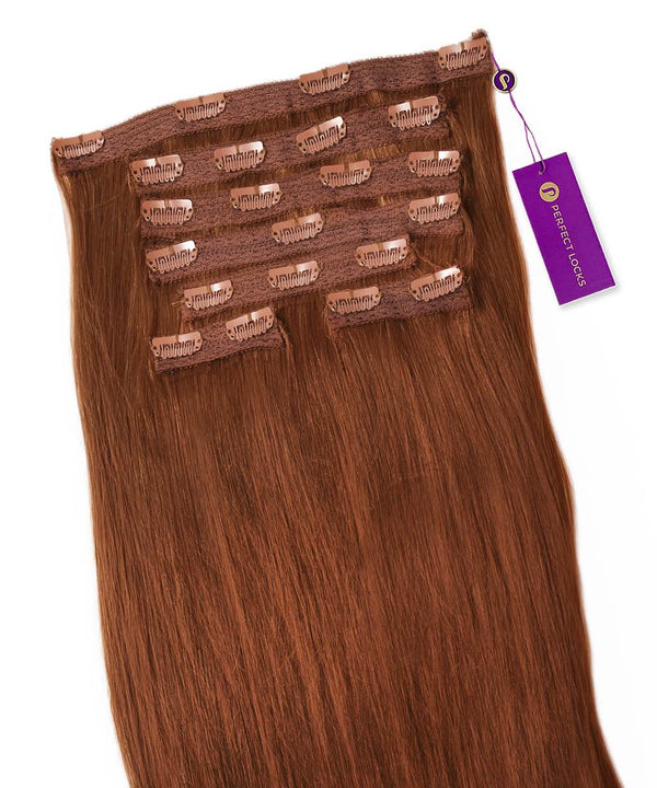 Straight Classic Clip-In Hair Extensions