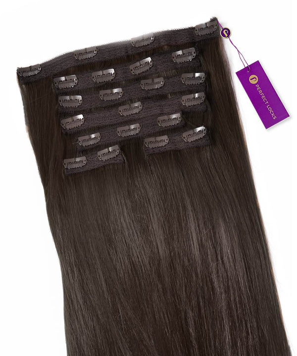Straight Classic Clip-In Hair Extensions