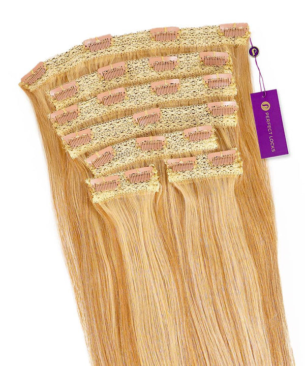 Straight Classic Clip-In Hair Extensions