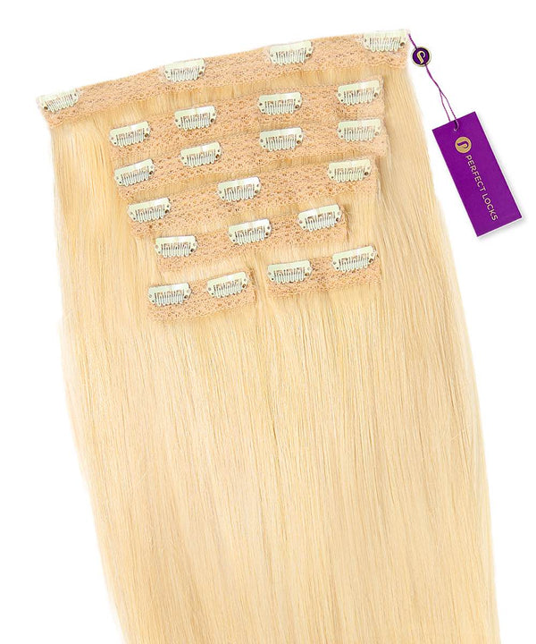 Straight Classic Clip-In Hair Extensions