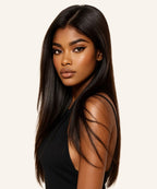 Straight Lace Front Wig