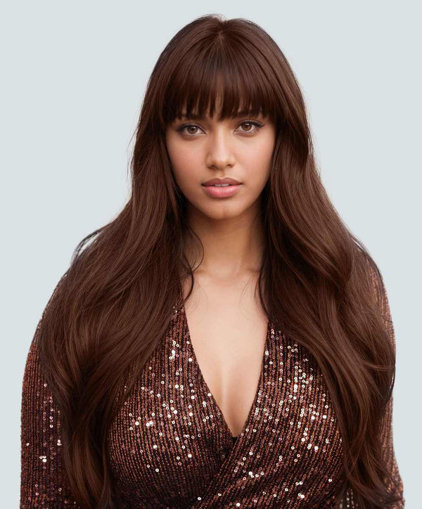 Straight Colored Hair Machine Weft