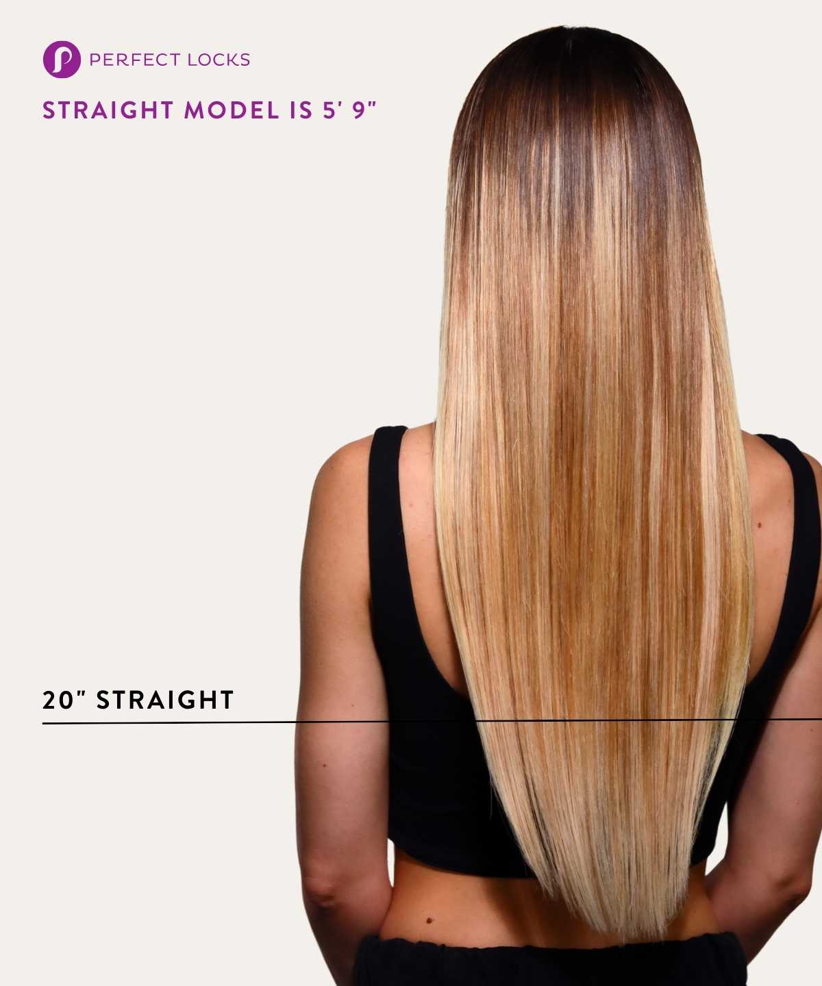 Straight Colored Hair Weave | 100% Human - Perfect Locks