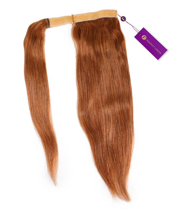 Straight Clip-In Ponytail Extensions