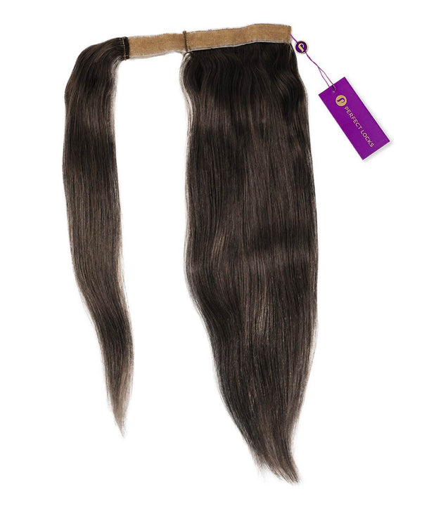 Straight Clip-In Ponytail Extensions