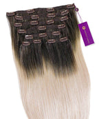 Straight Classic Clip-In Hair Extensions