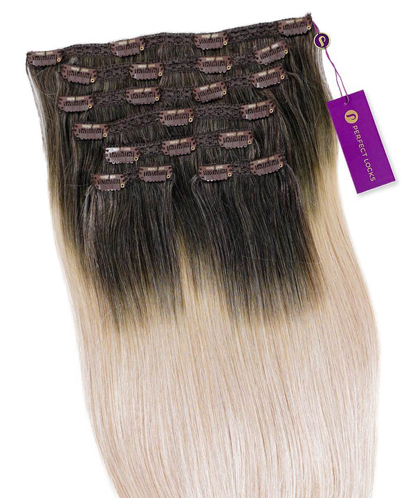Straight Classic Clip-In Hair Extensions
