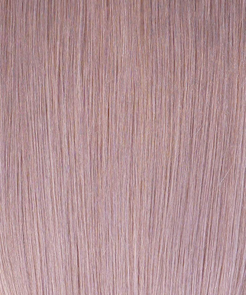 Straight Seamless Clip-In-Set / 20 inches / Metal Gray