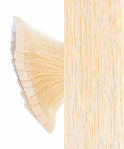 Straight Tape-In Hair Extensions