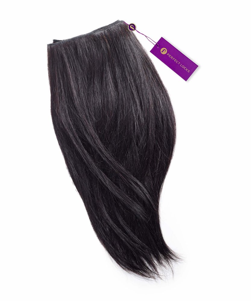 Straight Virgin Indian Hair Weave - Perfect Locks