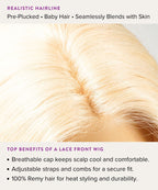 Kerry Lace Front Wig