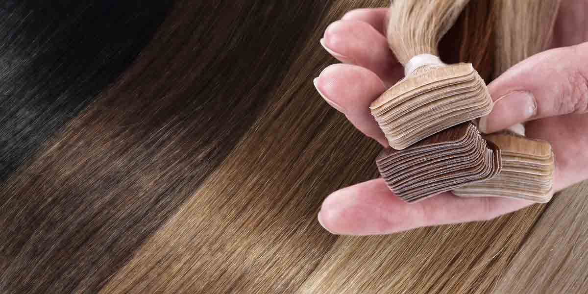 Tape In Hair Bundles