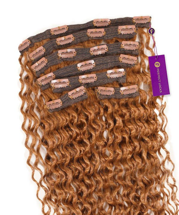 Tight Curly Classic Clip-In Hair Extensions