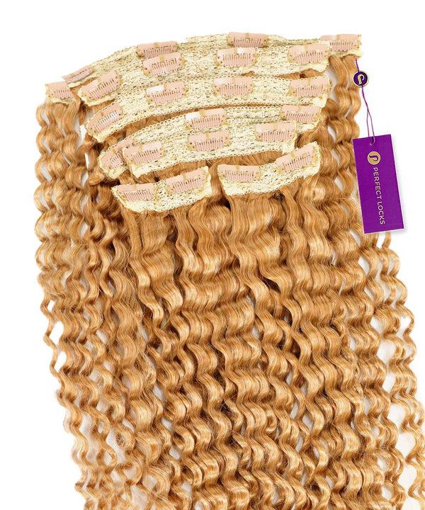 Tight Curly Classic Clip-In Hair Extensions