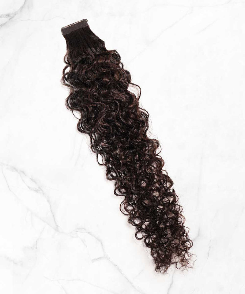 tight curly tape-in hair tape-ins by perfect locks