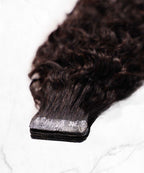tight curly tape-in hair tape-ins by perfect locks