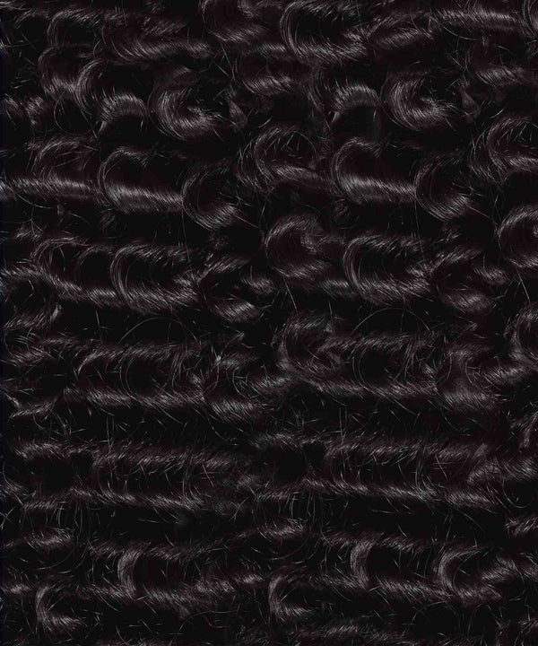 tight curly clip-in ponytail extensions by perfect locks
