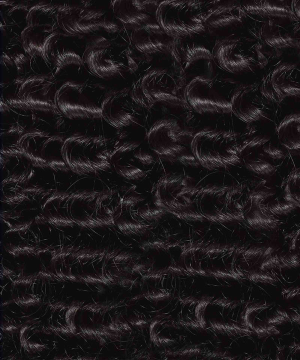 Tight Curly Steam Permed Machine Weft