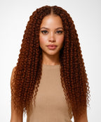 Tight Curly U-Part Wig