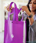 Recyclable Tote Shopping Bag with Model