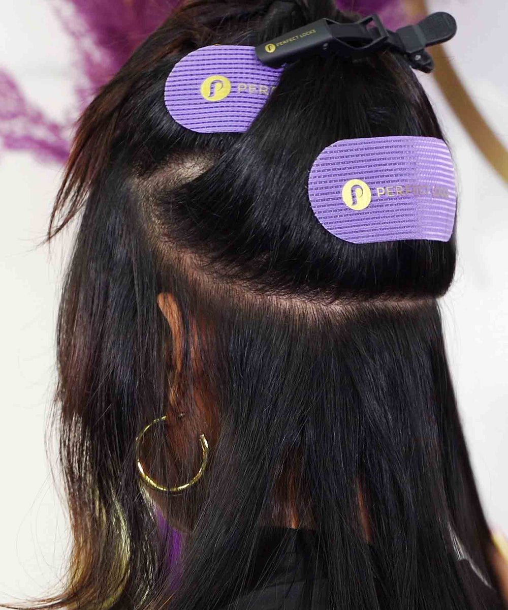 Velco Extensions Velcro Hair Grippers – Perfect Locks