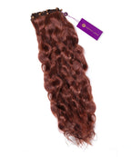 Wavy Beaded Weft Rows