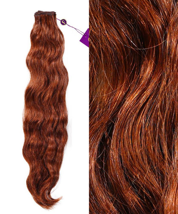 Wavy Hand-Tied Weft Rows (2oz)